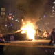 Image for article titled Stolen Tesla Splits In Two In Fiery Police Chase Crash
